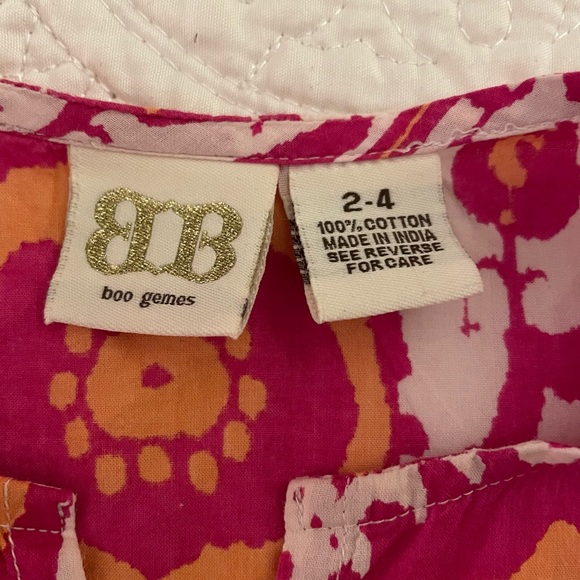 Boo Gemes toddler tunic. - Picture 4 of 4